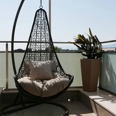 Апартаменты Charmful New Flat With Hill View *