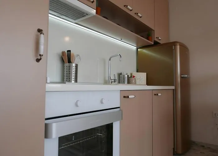 Charmful New Flat With Hill View 公寓 普罗夫迪夫