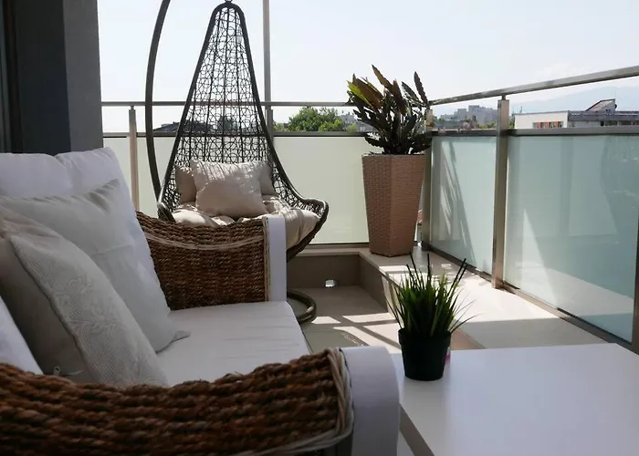 Apartamento Charmful New Flat With Hill View *