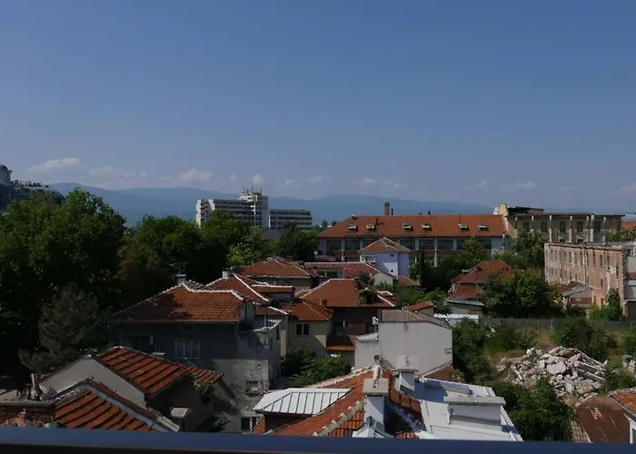 公寓 Charmful New Flat With Hill View 普罗夫迪夫