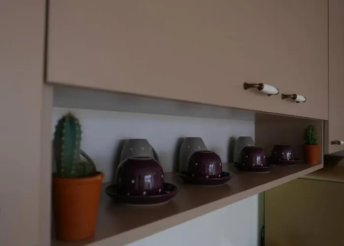 Charmful New Flat With Hill View 公寓